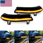 2x Sequential Led Turn Signal Side Mirror Light Fits Vw Golf 5 Jetta Mk5/passat. Fixed Price $22.95.