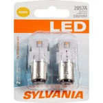 Sylvania 2057a Led Amber Bulbs Turn Signal & Parking Light Upgrade (2 Pack). Fixed Price $17.75.