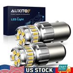 2x Auxito Ba15s 1156 P21w 7506 Reverse Backup Light Xenon White Led Bulb 23smd D. Fixed Price $11.01.