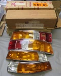 Set Of Nos 1965-68 Porsche Swb 911 912 Euro Turn Signal And Taillight Assemblies. Fixed Price $8995.00.