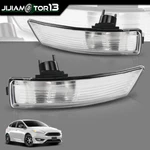 Fit For 2012-2017 Ford Focus Mk Iii Mirror Turn Signal Light Lens Lamp Cover. Fixed Price $17.65.