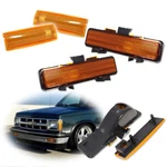 Amber Corner Signal Lights For 82-93 Chevy S10 83-94 Blazer Rh & Lh Set Of 4. Fixed Price $39.99.