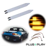 Amber Full Led Sequential Side Blinker Signal Lights Set For 16-up Mazda Mx-5 Nd. Fixed Price $39.99.