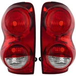 Tail Light Set For 04-09 Dodge Durango Halogen Left & Right 5133168ai 5133169ai. Fixed Price $76.06.