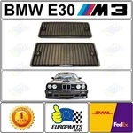 1986-1991 Bmw E30 M3 Indicator Lenses Genuine Sidler 2x - Black 63131386608. Fixed Price $53.56.