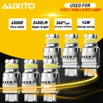 6x Auxito 3157 3156 3057 4157 Led Reverse Drl Turn Signal Light Tail Bulb White. Fixed Price $23.74.