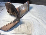 Ford D4ab-16019-ab Left Fender Extension Park Lamp Housing W/lamp 74 Used. Fixed Price $45.00.