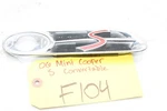 02-06 Mini Cooper S Convertible Right Turn Signal Light F104. Fixed Price $38.25.