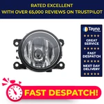 Fog Light Lamp Fits Ford Fusion Tdci Left Or Right 02 To 12 Valeo 1209177 New. Fixed Price $47.42.