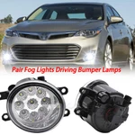 Pair Fog Lights Driving Bumper Lamps Left&right For Toyota Avalon 2008-2015. Fixed Price $29.99.