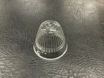 Aircooled Type 1 Front Turn Signal Bullet Lens 55-57 Prt# 111953161. Fixed Price $14.00.