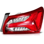 Fit 2019 2020 2021 2022 2023 2024 Chevy Malibu Outer Tail Lights Right Gm2805143. Fixed Price $69.94.