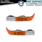 Parking Light Set Fits 98-05 Chevrolet Blazer 98-04 S10 98-01 Gmc Jimmy Sonoma. Fixed Price $51.31.
