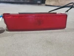 1977-1979 Cadillac Deville, Fleetwood Left Rear Side Marker Light, Pn# 12004751. Fixed Price $25.00.