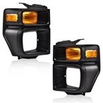 Fit For 2008-2014 Ford E150 E250 E350 Headlight Trim Bezel W/ Parking Light New. Fixed Price $75.02.