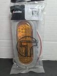 Nos Truck Lite 60096y 60 Series, Led, Yellow Oval, 44 Diode, Front/park/turn, Gr. Fixed Price $50.00.
