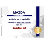 Genuine Mazda Lamp Side Turn - Part No. Dfr5-69-182a (dfr569182a). Fixed Price $118.33.