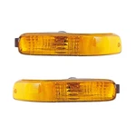 Parking Signal Side Marker Lights Pair Set For 02-04 Jeep Liberty Left & Right. Fixed Price $24.00.