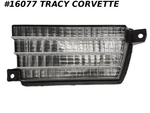 1973-1974 Corvette Left Front Parking Lamp Turn Gm 925143 Signal Light Assembly. Fixed Price $119.00.