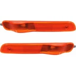 For 2000-2002 Saturn Sl2 Sedan/wagon Side Marker Light Pair Driver And Passenger. Fixed Price $17.40.