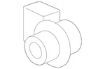 Genuine Gm Front Turn Signal Lamp Socket 84174041. Fixed Price $31.99.