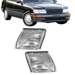 For 1995-1997 Lexus Ls400 Signal Light Lh & Rh Pair Lx2526100+lx2527100. Fixed Price $122.05.