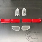 1972 Lincoln Mark Iv Park, Tail, Backup Lens Set (d2ly13208a, D2ly13450a, Etc.). Fixed Price $379.00.
