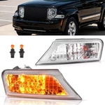 Turn Signal Corner Parking Lights W/bulb For Jeep Liberty 2008-2012 Left & Right. Fixed Price $31.49.