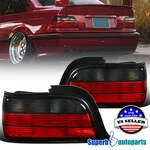 Fits 1992-1998 Bmw 92-98 E36 3-series 2dr Red Smoke Tail Lights Rear Brake Lamps. Fixed Price $69.98.