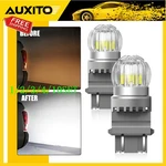 T25 3157 3156 White Led Backup Reverse Drl Tail Turn Signal Light Bulbs 1 10set. Fixed Price $124.44.