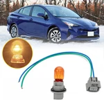 Turn Signal Socket Connector Pigtail With Amber Incandescent Bulb Perfect Fit Us. Fixed Price $12.99.