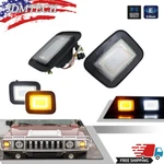 For 2003-09 Hummer H2 Suv Sut Clear Front Corner Drl Turn Signal Lights Set Of 2. Fixed Price $79.99.