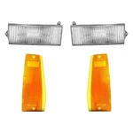 For Jeep Cherokee 84-96 4-piece Kit (driver And Passenger Side Turn. Fixed Price $60.23.