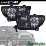 Fit For 2007-2013 Toyota Tundra 2008-2017 Sequoia Jj Black Headlights Headlamps. Fixed Price $100.99.