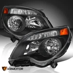 Fits 2010-2015 Chevy Equinox Lt Ls Black Halogen Headlights Lamps Left+right. Fixed Price $102.38.