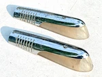1949 Buick Fender Top Marker Park Light Lens Upper Bezels Guide F-49 Rh Lh Pair. Fixed Price $39.99.