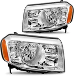 New Pair Left Right Headlights Head Lights For Honda Pilot 2009 2010 2011. Fixed Price $169.50.