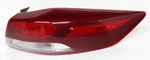 Oem Right Passenger Side Halogen Tail Lamp For Hyundai Elantra Sedan 92402-f3000. Fixed Price $84.00.