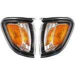 Corner Light For 2001-2004 Toyota Tacoma W/ Gray Trim Set Of 2 Lh Rh Bulbs. Fixed Price $33.12.