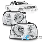 Halogen Headlight 2001 2002 2003 2004 Nissan Frontier Headlamp Chrome Clear Side. Fixed Price $81.99.