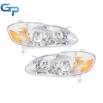 For Toyota Corolla 2003-2008 Headlight Assembly Driver+passenger Halogen Type. Fixed Price $55.54.