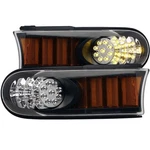 Black Led Parking Lights W/clear Lens For 2007-2014 Toyota Fj Cruiser 2pc. Fixed Price $326.95.