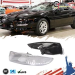 Clear Side Marker Lights Set Fits 93-02 Chevrolet Camaro Front Park Signal Lamps. Fixed Price $26.49.