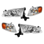 For Toyota Corolla 1998-2000 Trq Driver & Passenger Side Replacement Headlights. Fixed Price $195.37.