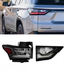 For 2018-2021 Chevy Traverse Led Tail Light Black Brake Lamp Outer Inner Left. Fixed Price $223.99.
