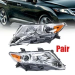 1 Pair For Toyota Venza 2009-2016 Halogen Headlights Headlamps Front Left+right. Fixed Price $163.96.