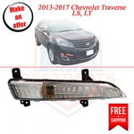 Front Turn Signal Light Right Side For 2013-2017 Chevrolet Traverse Ls, Lt. Fixed Price $66.99.
