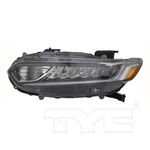Headlight Front Lamp For 18-20 Honda Accord Non-touring Led Left Driver. Fixed Price $250.00.