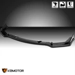 Fits 2014-2017 Infiniti Q50 Sport Glossy Black Bumper Lip Spoiler Splitter 3pc. Fixed Price $43.38.