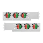 United Pacific 61041 Trailer Light 2.5" Bolt Pattern, Ss, Spring Loaded Bar, Wit. Fixed Price $381.96.